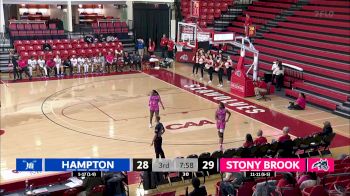 Replay: Hampton vs Stony Brook | Feb 14 @ 12 PM