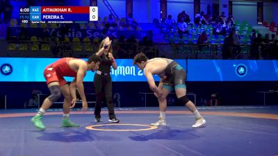 92 kg 1/4 Final - Rizabek Aitmukhan, Kazakhstan vs Samuel Pereira, Canada