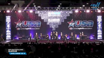 West Coast Fame Allstars - GLAMOUR [2025 L2 Junior - D2 - B Day 2] 2025 USA All Star Cheer Super Nationals