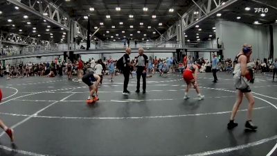 110 lbs Semis (4 Team) - Joey Cappuchi, Smitty`s Barn vs Eli Shue, Prestige Worldwide