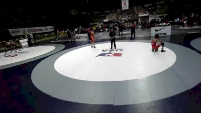 126 lbs Cons. Rd Of 32 - Ray Mani vs Reshad Ahmadi, United Wrestling Club