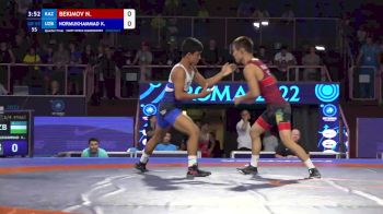 55 kg 1/4 Final - Nariman Bekimov, Kazakhstan vs Khurshidbek Normukhammadov, Uzbekistan