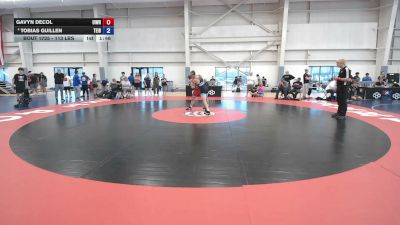 113 lbs Quarters - Gavyn DeCol, Uintah Wrestling vs Tobias Guillen, Team Idaho