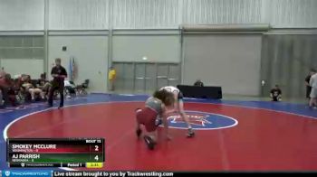 138 lbs Placement Matches (8 Team) - Smokey McClure, Washington vs AJ Parrish, Nebraska