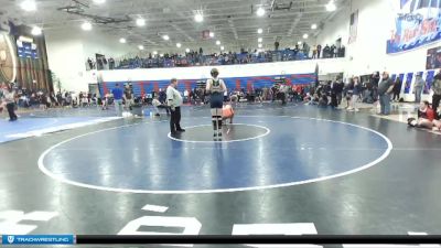 G 138 lbs Quarterfinal - Hallie Stone, Pocatello vs EmmaLee Howell, Timberlake