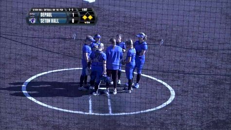 Replay: DePaul vs Seton Hall | Apr 8 @ 3 PM