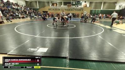 113 lbs Semifinal - Jesus Garcia Domanguez, Forks vs Kolby Helvey, Port Angeles