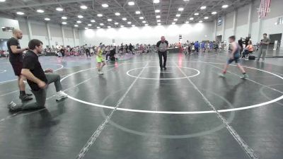 90 lbs Rr Rnd 1 - Elijah Wiley, Roundtree Wrestling Academy - EL vs Ari Goldin, Knights RTC/Wrestling Club - EL