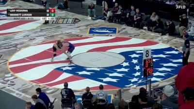 Quarterfinal - Levi Veskrna, Brandon Valley vs Bennett Lukken, Dakota Valley