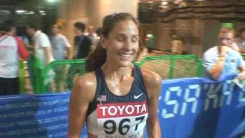 Kara Goucher - Bronze