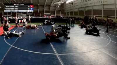 130 lbs Quarters - Olivia Bezdicek, Idaho vs Sammantha Clark, Utah
