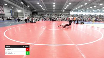 106 lbs Consi Of 8 #1 - Cole Glynn, MA vs Matthew Schuler, FL
