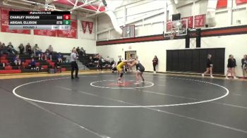 JV-14 lbs Round 1 - Charley Duggan, Marion vs Abigail Ellison, Ottumwa