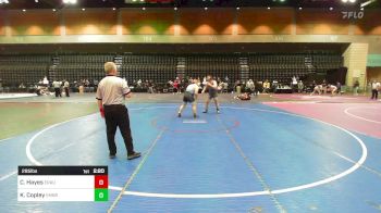 285 lbs Consi Of 16 #2 - Corbin Hayes, Embry-Riddle vs Kenny Copley, Embry-Riddle-UNATT