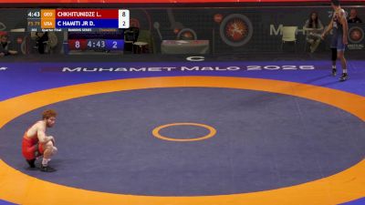79 kg Quarterfinal - Dean Hamiti Jr, USA vs Luke Chkhitunidze, GEO