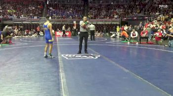 1A-120 lbs Champ. Round 2 - Jesse Burton, Westwood, Sloan vs Maxon Monat, North Tama