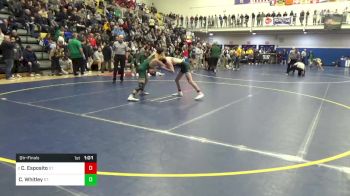 114 lbs Qtr-finals - Charles Esposito, St. Joseph Regional-NJ vs Connor Whitley, St. Edward-OH