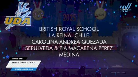 British Royal School [2025 Junior - Pom Day 1] 2025 UCA & UDA All Star National Championship