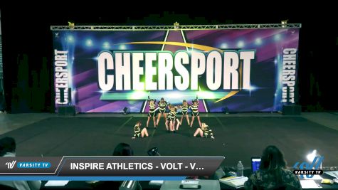 Inspire Athletics - Volt - Volt [2022 L2 Junior - D2 Day 1] 2022 CHEERSPORT Council Bluffs Classic