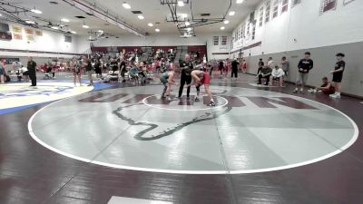 150 lbs Semifinal - Elijah Heilala, Lacey Lions vs John Markowski, Rhino Wrestling