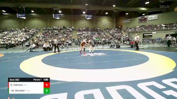 Cons. Semi - Michaela Rember, Canyon View vs Grace Holman, Juab