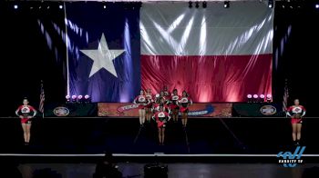 Cheer-riffic Techniques - Jr. Claws [2022 L3 Junior Day 2] 2022 American Cheer Power Galveston Showdown DI/DII