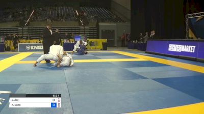 Jay Jay Wilson vs Anthony Caito 2018 Pan Jiu-Jitsu IBJJF Championship