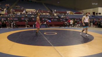 97 lbs Cons. Round 2 - Cameron Hudson, Rise RTC vs Brandon Marshall, Big Game Wrestling Club