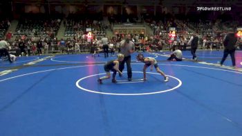 61 lbs Prelims - Presley Beard, Kansas Young Guns vs Kanon Swaim, Randall Youth WC