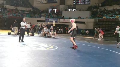 157 lbs Round Of 16 - Bryce Capps, Wando vs Tyrone Norris, Clover