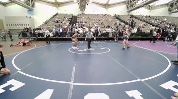 140-I lbs Consi Of 4 - Justin Cosover, The Hunt Wrestling Club vs Iasah Cruz, Collingswood