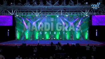 Cheer World - Tiny Bosses [2024 L1.1 Tiny - PREP - D2] 2024 Mardi Gras Grand Nationals