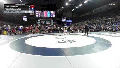 120 lbs Champ. Rd Of 64 - Izaya Schickley, PA vs Dominic Cordero, TN