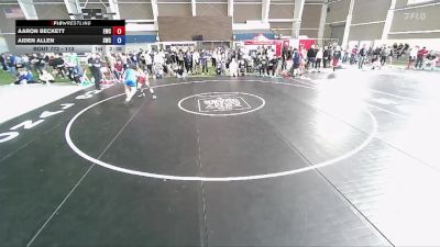113 lbs Cons. Round 2 - Aaron Beckett, Excalibur Wrestling Club vs Aiden Allen, Shootbox Wrestling Club