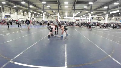 285 lbs Semifinal - Michael Sciarra, Sabercat WC vs Darion Bitz, Bismarck Gorilla Wrestling