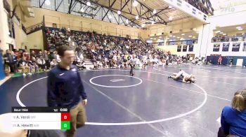 160 lbs Consi Of 16 #2 - Anthony Verdi, St. Peter's Prep vs AJ Hewitt, Norwin