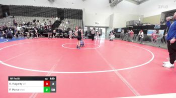 93 lbs Rr Rnd 6 - Kane Hagerty, Washington Twp vs Parker Porta, Shore Thing WC