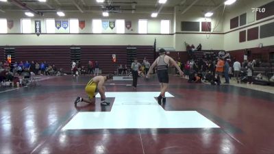 JV-42 lbs 1st Place Match - Logan Clark, Cedar Rapids Kennedy vs Payton Kimmerle, Independence