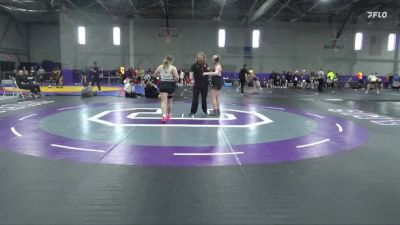 160 lbs Cons. Semi - Paris Kelleher, Central Methodist University vs Hailie Krueger, Wartburg