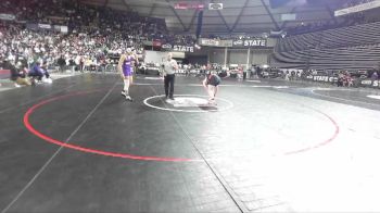 2A 195 lbs Champ. Round 1 - Dashiell House, Anacortes vs Hunter Sonnenberg, Orting