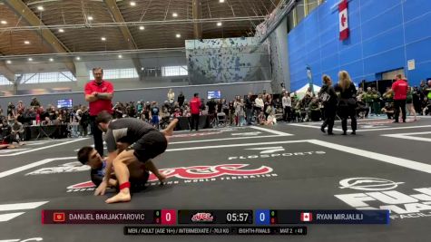 Danijel Barjaktarovic vs Ryan Mirjalili 2025 ADCC Vancouver Open