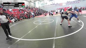 165 lbs Champ. Round 1 - Maxwell Serrano, El Paso Parkland vs Alfredo Ramirez, El Paso Del Valle