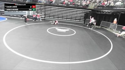 5A 132 lbs Cons. Round 2 - Vance Moser, Viewmont vs Caleb Lewis, Spanish Fork