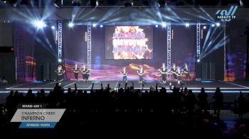 Champion Cheer - Inferno [2023 L1 Youth Day 1] 2023 GLCC Schaumburg Grand Nationals