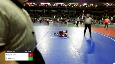 60 lbs Round Of 32 - Michael Kelly, Central Youth Wrestling vs Troy Kest, Hasbrouck Heights