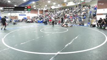 144 lbs Cons. Round 3 - David Gates, Mayfair vs Rylan Bryant, Lincoln (Stockton)