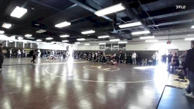 150 lbs Champ. Round 3 - Isaac Hernandez, Valley View vs Cade Johnston, Vista