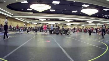 130 lbs Round Of 32 - Jaslynn Soto, El Rancho HS vs Isabella Campos, Chaparral HS