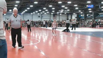 72 lbs Round 1 - 9:00am Friday - Jackson Bish, PA Gold vs Bennett Dawson, Oklahoma Elite