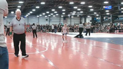 72 lbs Round 1 - 9:00am Friday - Jackson Bish, PA Gold vs Bennett Dawson, Oklahoma Elite